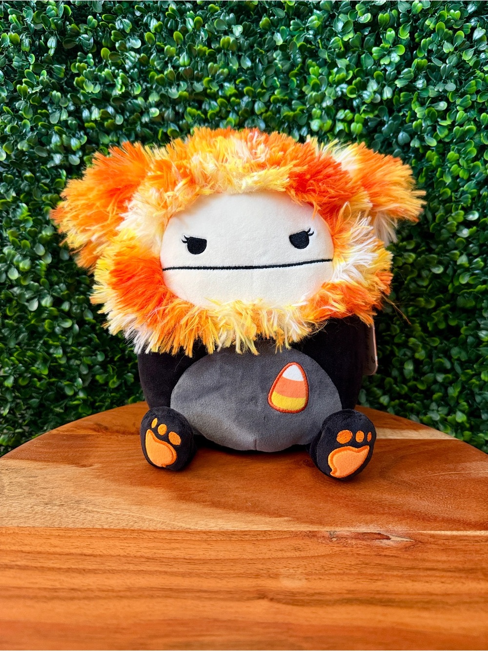 Roxanne the Candy Corn Bigfoot 8” Halloween Squishmallow